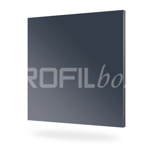 Алюминиевая композитная панель Aluface (Saray) PVDF, FR серый антрацит S7016 4мм 1500x6000 al=0,35 2246-8 фото