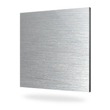 Алюмінієва композитна панель Profilbond brushed срібло SL8043 1220x2900 3мм 0.21/0.21 5545-286 фото
